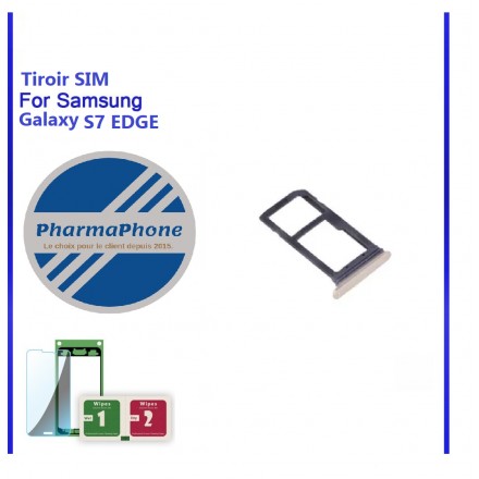 TIROIR SIM Samsung Galaxy S7 EDGE