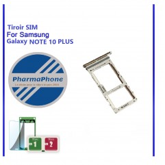 TIROIR SIM Samsung Galaxy NOTE 10 PLUS