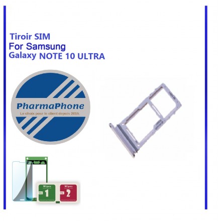 TIROIR SIM Samsung Galaxy NOTE 10 ULTRA