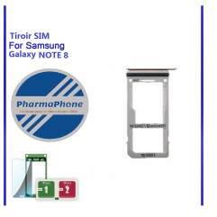 TIROIR SIM Samsung Galaxy NOTE 8