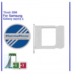 TIROIR SIM Samsung Galaxy NOTE 5