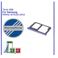 TIROIR SIM Samsung Galaxy J6 PLUS 2018