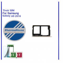 TIROIR SIM Samsung Galaxy A9 2016