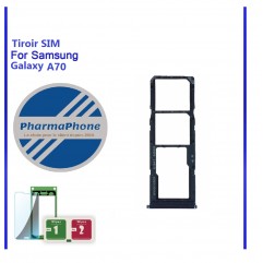 TIROIR SIM Samsung Galaxy A70