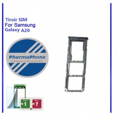 TIROIR SIM Samsung Galaxy A20