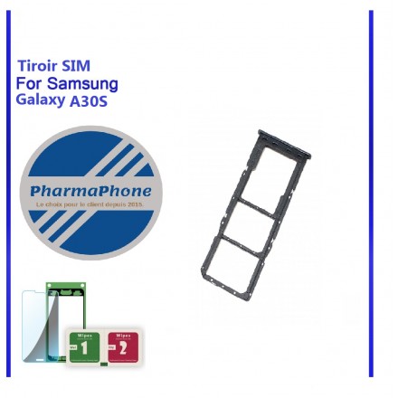 TIROIR SIM Samsung Galaxy A30S