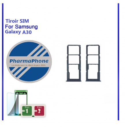 TIROIR SIM Samsung Galaxy A30