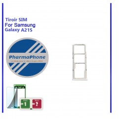 TIROIR SIM Samsung Galaxy A21S