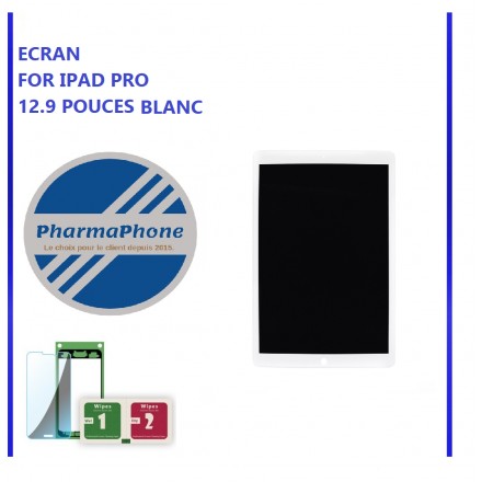 IPAD PRO 11 12,9 ECRAN LCD+VITRE TACTILE BLANC