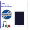 IPAD PRO 11 9,7 ECRAN LCD+VITRE TACTILE BLANC