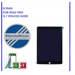 IPAD PRO 11 9,7 ECRAN LCD+VITRE TACTILE NOIR