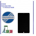 IPAD PRO 11 ECRAN LCD+VITRE TACTILE NOIR