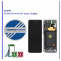Ecran Samsung NOTE 10 LITE EMPLACEMENT : Z2-R01-E09