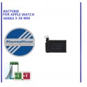 Batterie Apple Watch Séries 3 38mm EMPLACEMENT : Z2 R6 E7