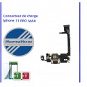 CARTE + Connecteur de charge iPhone 11 Pro Max - EMPLACEMENT: Z2 - R15 - E29
