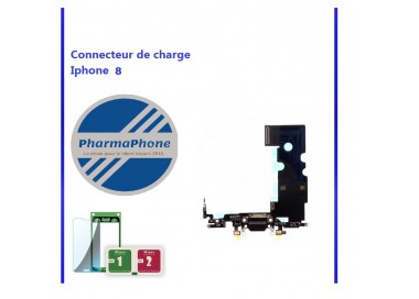 Connecteur de charge iPhone 8 -EMPLACEMENT: Z2-R15-E26