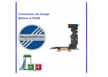 Connecteur de charge iPhone 8 Plus -EMPLACEMENT: Z2-R15-E26