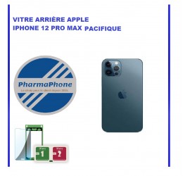 VITRE ARRIÈRE APPLE IPHONE 12 PRO MAX PACIFIQUE