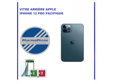 VITRE ARRIÈRE APPLE IPHONE 12 PRO PACIFIQUE
