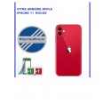 IPhone 11 rouge vitre arriere