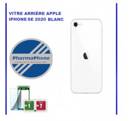 IPhone SE 2020 Blanc vitre arriere