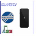 IPhone SE 2020 Noir vitre arriere