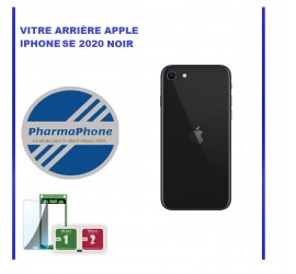 IPhone SE 2020 Noir vitre arriere
