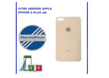 VITRE ARRIERE IPhone 8 PLUS ROSE GOLD - EMPLACEMENT: Z2-R15-38