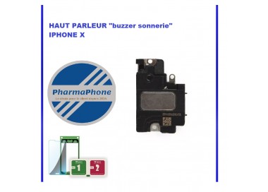 HAUT PARLEUR "buzzer sonnerie" IPHONE X -EMPLACEMENT: Z2-R15-E27