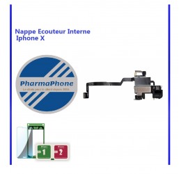 NAPPE + ECOUTEUR INTERNE - iPhone X