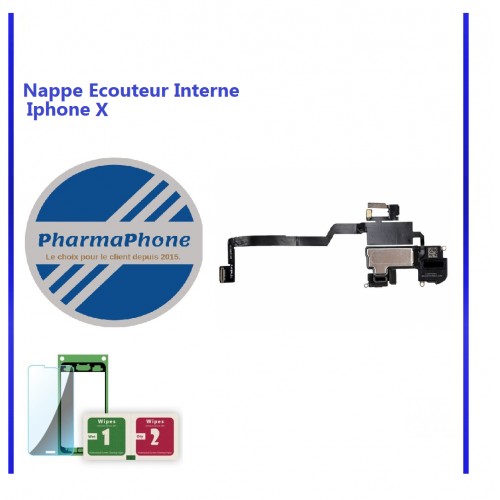 NAPPE + ECOUTEUR INTERNE - iPhone X