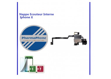 NAPPE ECOUTEUR INTERNE  - iPhone X -EMPLACEMENT: Z2-R15-E27