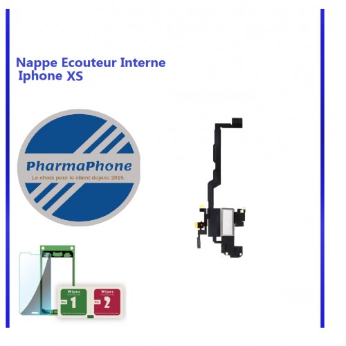 NAPPE ECOUTEUR INTERNE OREILLE IPHONE XS