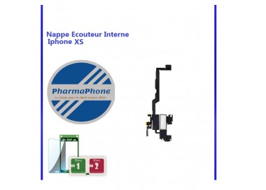 NAPPE ECOUTEUR INTERNE IPHONE XS EMPLACEMENT: Z2-R15-E28