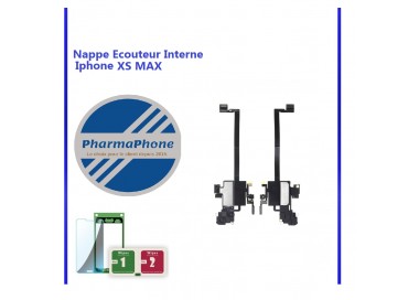 NAPPE + ECOUTEUR INTERNE  - iPhone XS MAX EMPLACEMENT: Z2-R15-E28