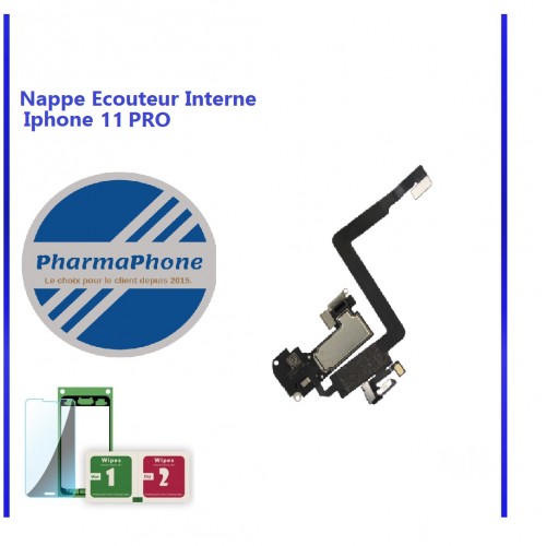 NAPPE ECOUTEUR interne - iPhone 11 pro