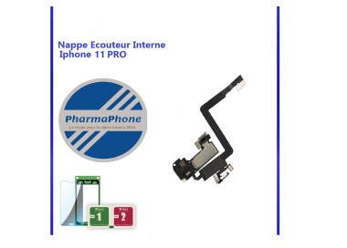NAPPE + ECOUTEUR interne - iPhone 11pro  -EMPLACEMENT: Z2-R15-E30