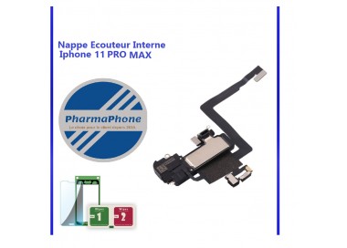 NAPPE ECOUTEUR interne - iPhone 11pro max EMPLACEMENT: Z2-R15-E29