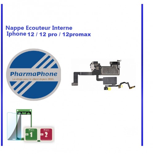 NAPPE ECOUTEUR interne - iPhone 12/12 pro/12 pro max