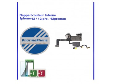 NAPPE ECOUTEUR interne - iPhone 12/12 pro EMPLACEMENT: Z2-R15-E32