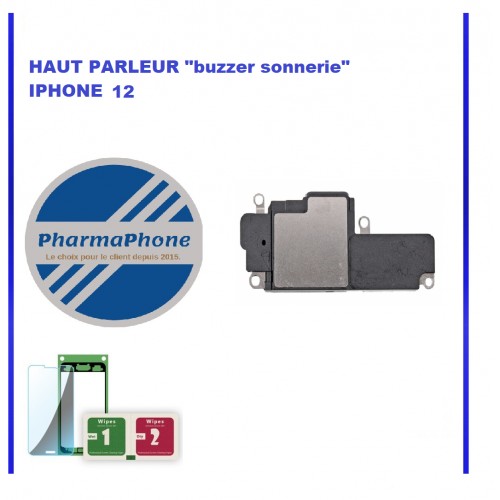 HAUT PARLEUR "buzzer sonnerie" IPHONE 12
