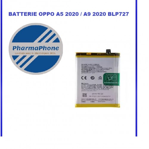 BATTERIE OPPO A5 2020 / A9 2020 BLP727