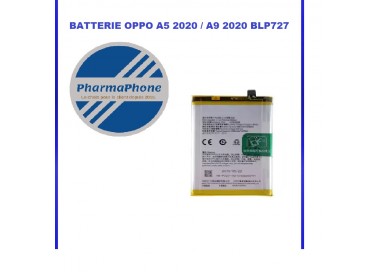BATTERIE OPPO A5 2020 / A9 2020 BLP727 - EMPLACEMENT : Z2- R5 -E7