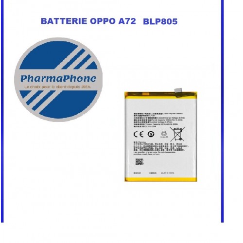 BATTERIE OPPO A72 4G BLP781