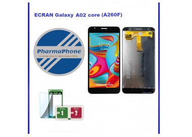 Ecran Samsung galaxy A02 CORE (A260) EMPLACEMENT : Z2 R2 E9