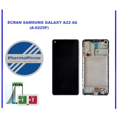 Ecran Samsung A22 4G A0225F- Service Pack -