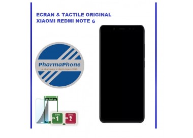 ECRAN LCD XIAOMI REDMI NOTE 6 EMPLACEMENT: PAS DE STOCK SUR COMMANDE