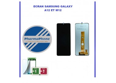 Ecran Samsung A12 - M12 (SM-A125F/ SM-M125F) EMPLACEMENT: Z2 R3 E5