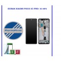 ECRAN LCD XIAOMI POCO X3 PRO EMPLACEMENT: Z2 R1 E8