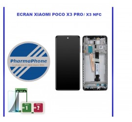 ECRAN LCD XIAOMI POCO X3 PRO EMPLACEMENT: Z2 R1 E8